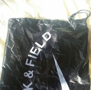 nike track and field drawstring bag
